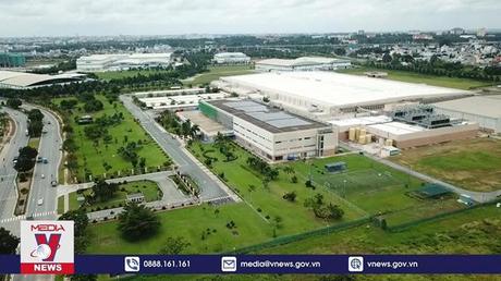 Bất động sản khu công nghiệp tăng giá nhẹ