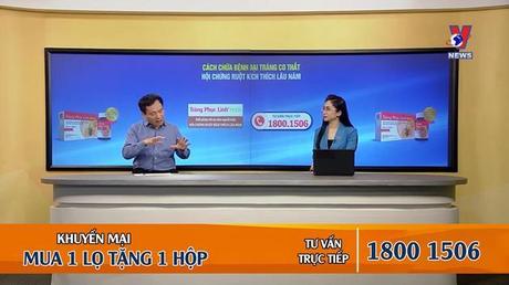 Bác sĩ tư vấn số 19: Cách chữa đại tràng co thắt, hội chứng ruột kích thích lâu năm