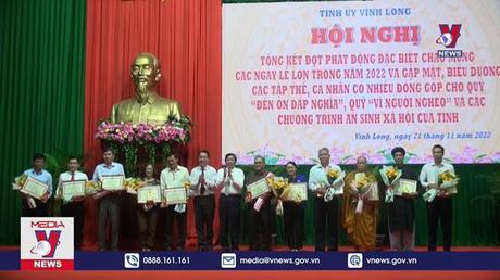 Vĩnh Long biểu dương thành tích an sinh xã hội 