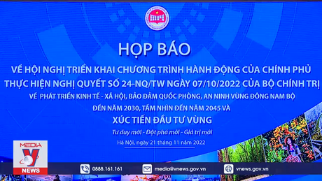 Công bố Chương trình phát triển KTXH Đông Nam Bộ đến năm 2030