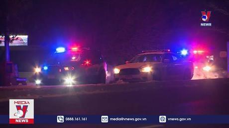 Xả súng gây nhiều thương vong tại Mỹ