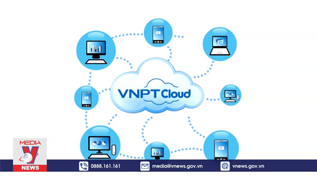 VNPT Cloud thúc đẩy chuyển đổi số đa lĩnh vực