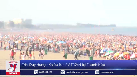 Sầm Sơn phấn đấu đón 7.250.000 lượt khách trong năm 2023