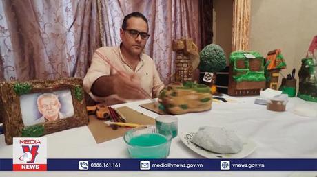 Tái chế rác thải thành đồ thủ công nghệ thuật