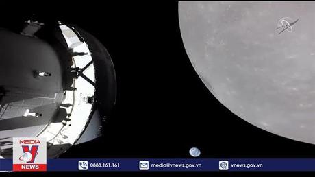 Tàu vũ trụ Orion khám phá Mặt Trăng