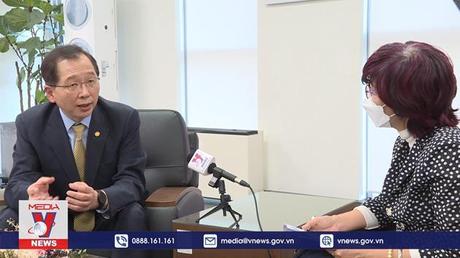 Việt Nam-Hàn Quốc có tiềm năng hợp tác lớn về thương mại thủy, hải sản