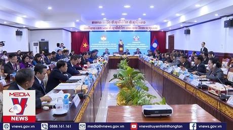 Hội nghị quốc tế về xây dựng đường biên giới Lào - Việt Nam
