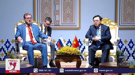 Chủ tịch Quốc hội gặp Phó Chủ tịch Hội đồng Liên bang Nga