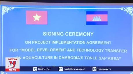 Hợp tác phát triển nông nghiệp Việt Nam - Campuchia