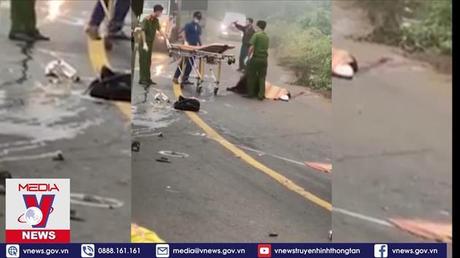 TNGT tại Bình Phước khiến 2 học sinh tử vong