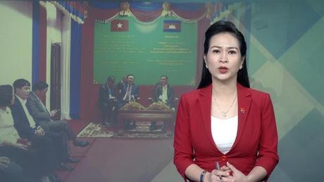 Chủ tịch Quốc hội thăm tỉnh Kampong Thom, Campuchia