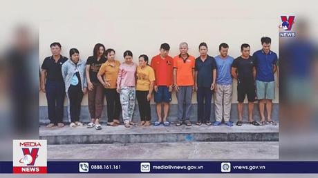 Nghệ An triệt xoá đường dây đánh bạc hơn 100 tỷ đồng trên internet