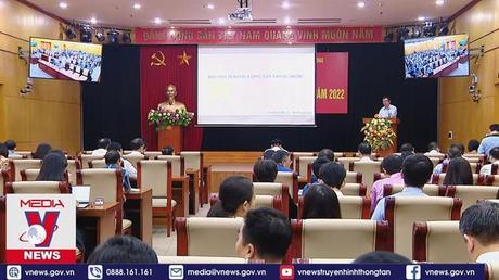 Hội nghị thông tin chuyên đề quý IV năm 2022