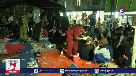 Indonesia đẩy nhanh công tác cứu hộ sau trận động đất
