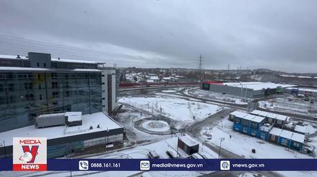 Bão tuyết khiến nhiều khu vực của Thụy Điển tê liệt