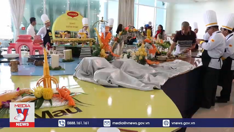 Công diễn và xác lập kỷ lục Món ngon Đồng bằng sông Cửu Long