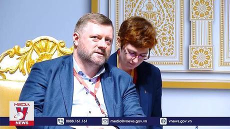 Chủ tịch Quốc hội gặp Phó Chủ tịch Quốc hội Ukraine