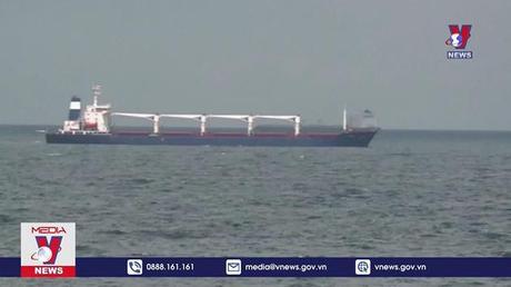 Xuất khẩu ngũ cốc của Ukraine giảm