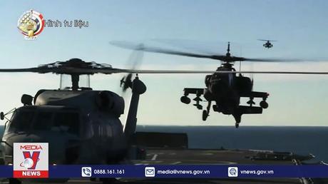 Khởi động tập trận MEDUSA 12 trên Địa Trung Hải