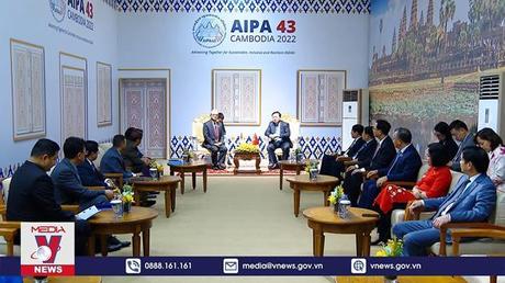 ﻿Chủ tịch Quốc hội gặp Chủ tịch Quốc hội Nepal