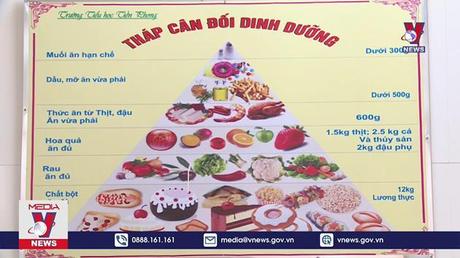 Tăng cường đảm bảo vệ sinh ATTP trong trường học