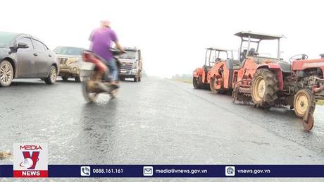 Cao tốc Phan Thiết - Dầu Giây ngổn ngang, chậm tiến độ