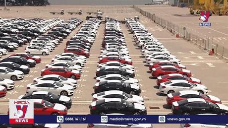 Việt Nam nhập khẩu hơn 3.000 ô tô mỗi ngày