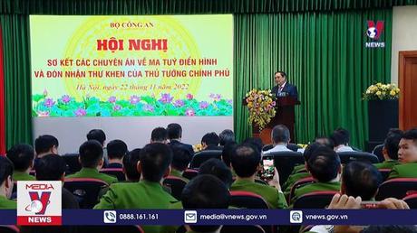 Thủ tướng dự hội nghị sơ kết các chuyên án ma túy lớn