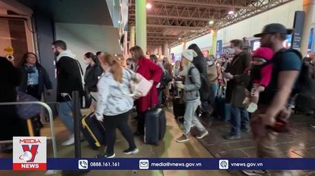 Lễ Tạ ơn “nhộn nhịp” nhất trong ba năm qua của hàng không Mỹ