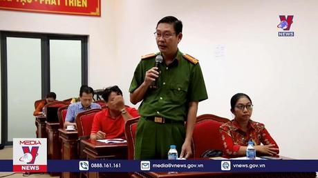 Cà Mau thông tin vụ việc hai ngư phủ bị hành hạ trên biển