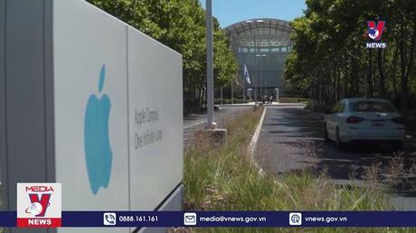 Anh điều tra Apple và Google 