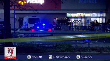 Xả súng gây thương vong tại siêu thị ở Mỹ