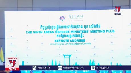 Khai mạc Hội nghị Bộ trưởng Quốc phòng các nước ASEAN mở rộng lần thứ 9 