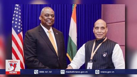 Ấn Độ, Mỹ thúc đẩy hợp tác quốc phòng