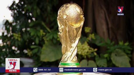 Độc đáo làng nghề làm “cúp vàng” World Cup 