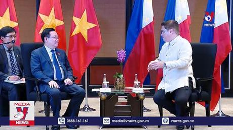 Tăng cường quan hệ nghị viện Philippines - Việt Nam 