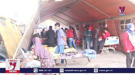 Indonesia khẩn trương điều trị người bị thương do động đất