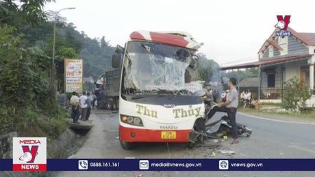 TNGT khiến 5 người thương vong tại Tuyên Quang 