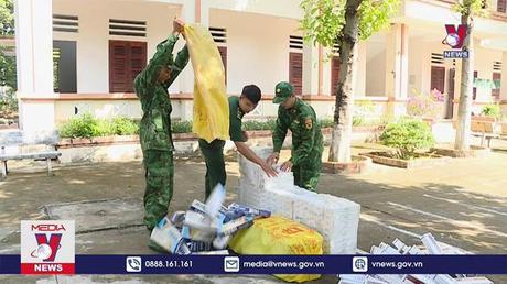 Không để buôn lậu lộng hành trên tuyến biên giới An Giang 