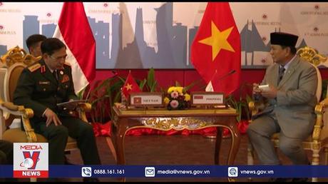 Thúc đẩy hợp tác quốc phòng Việt Nam với các nước