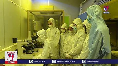 Công trình Cảm biến khí được vinh danh