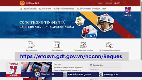 Nhiều nhà cung cấp nước ngoài đăng ký thuế tại Việt Nam