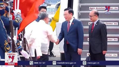 Chủ tịch Quốc hội thăm chính thức Cộng hoà Philippines