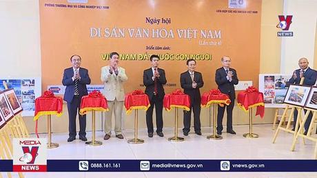 Sôi động ngày hội Di sản Văn hóa Việt Nam 
