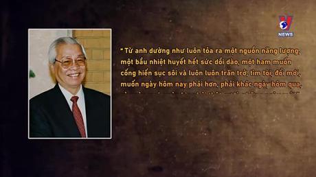 Thông điệp lịch sử: Thủ tướng Võ Văn Kiệt - Kiến trúc sư của công cuộc đổi mới