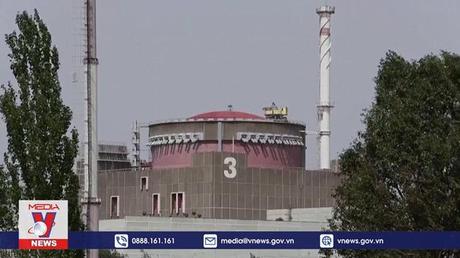 IAEA và Nga thảo luận về an toàn tại nhà máy Zaporizhzhia
