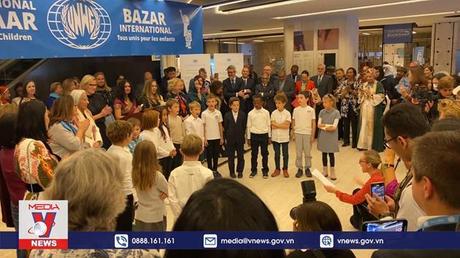 Quảng bá nét đẹp của Việt Nam tại UN Bazaar 2022