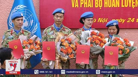 Việt Nam mở rộng hoạt động Gìn giữ hòa bình