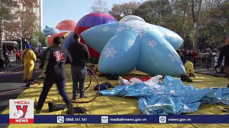 Lễ diễu hành ngày Lễ tạ ơn tại Mỹ