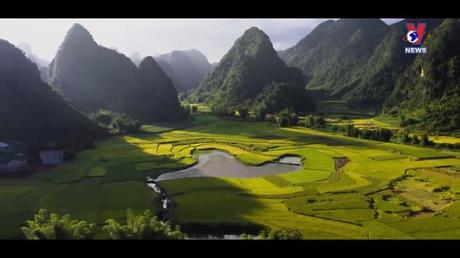 Thông điệp lịch sử: Công viên địa chất Non nước Cao Bằng